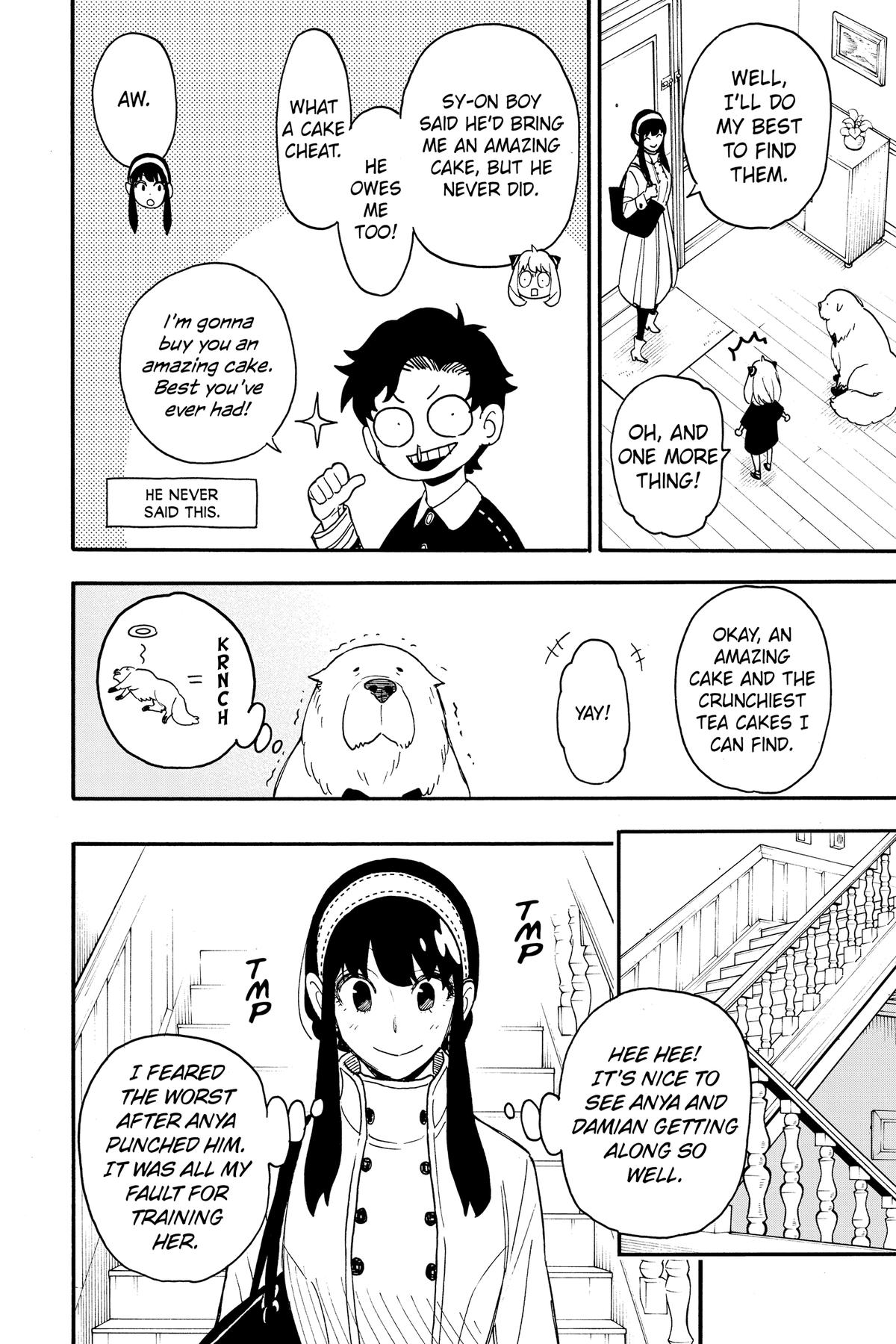 Spy x Family Chapter 65 — page 2
