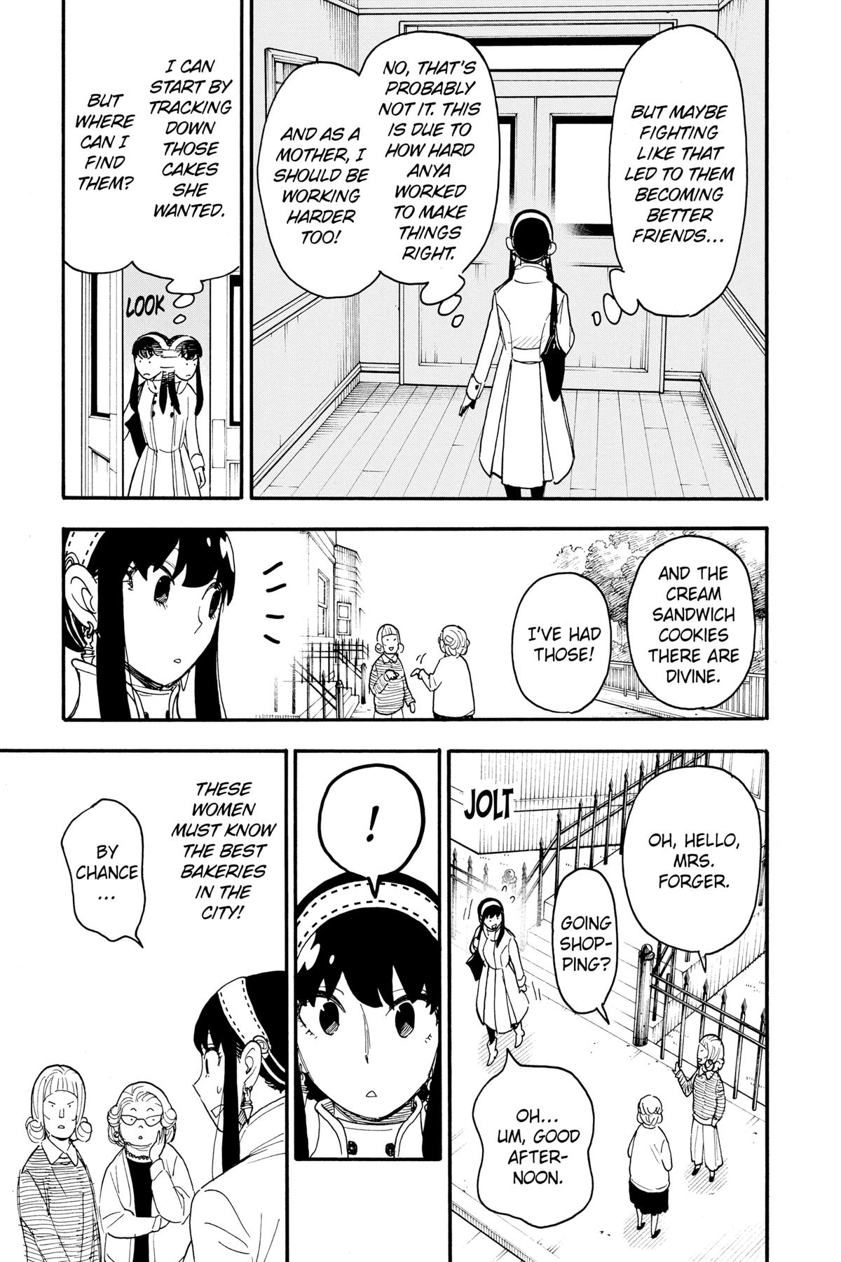 Spy x Family Chapter 65 — page 3