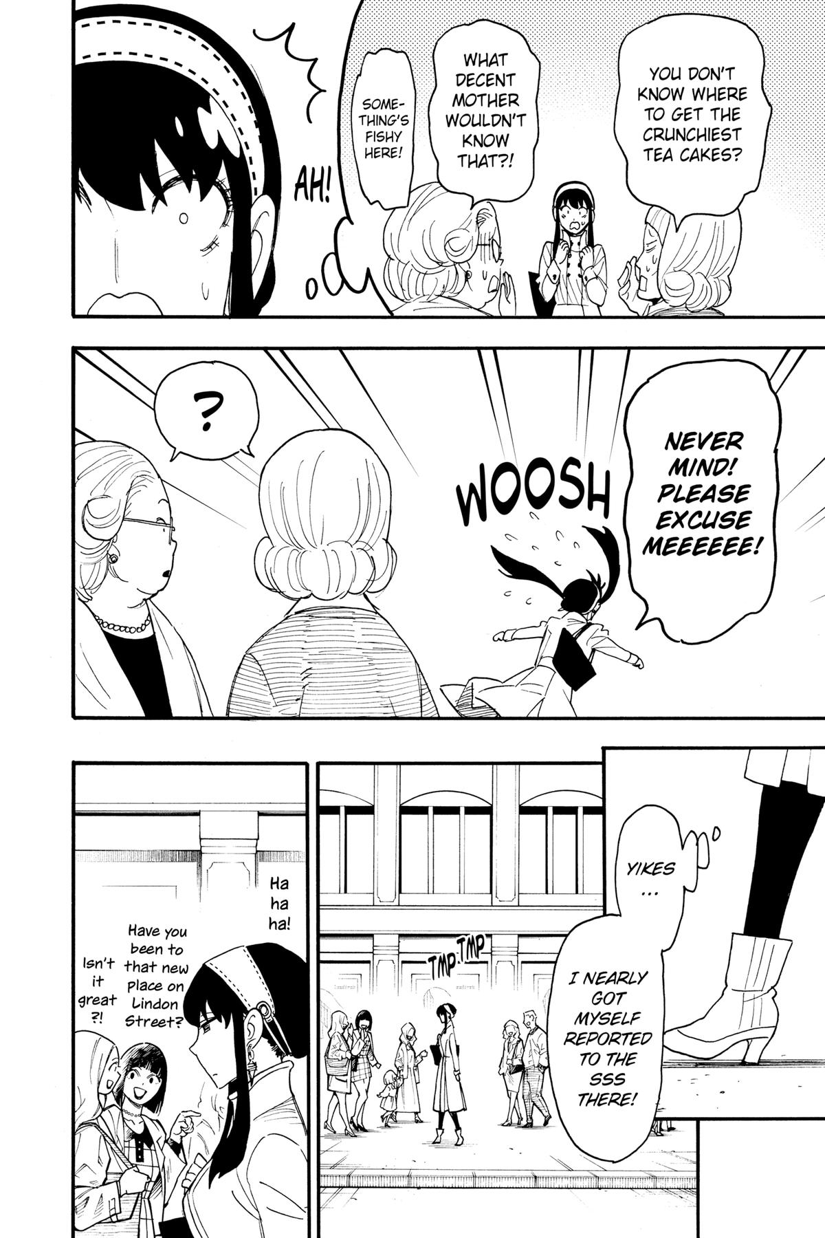 Spy x Family Chapter 65 — page 4