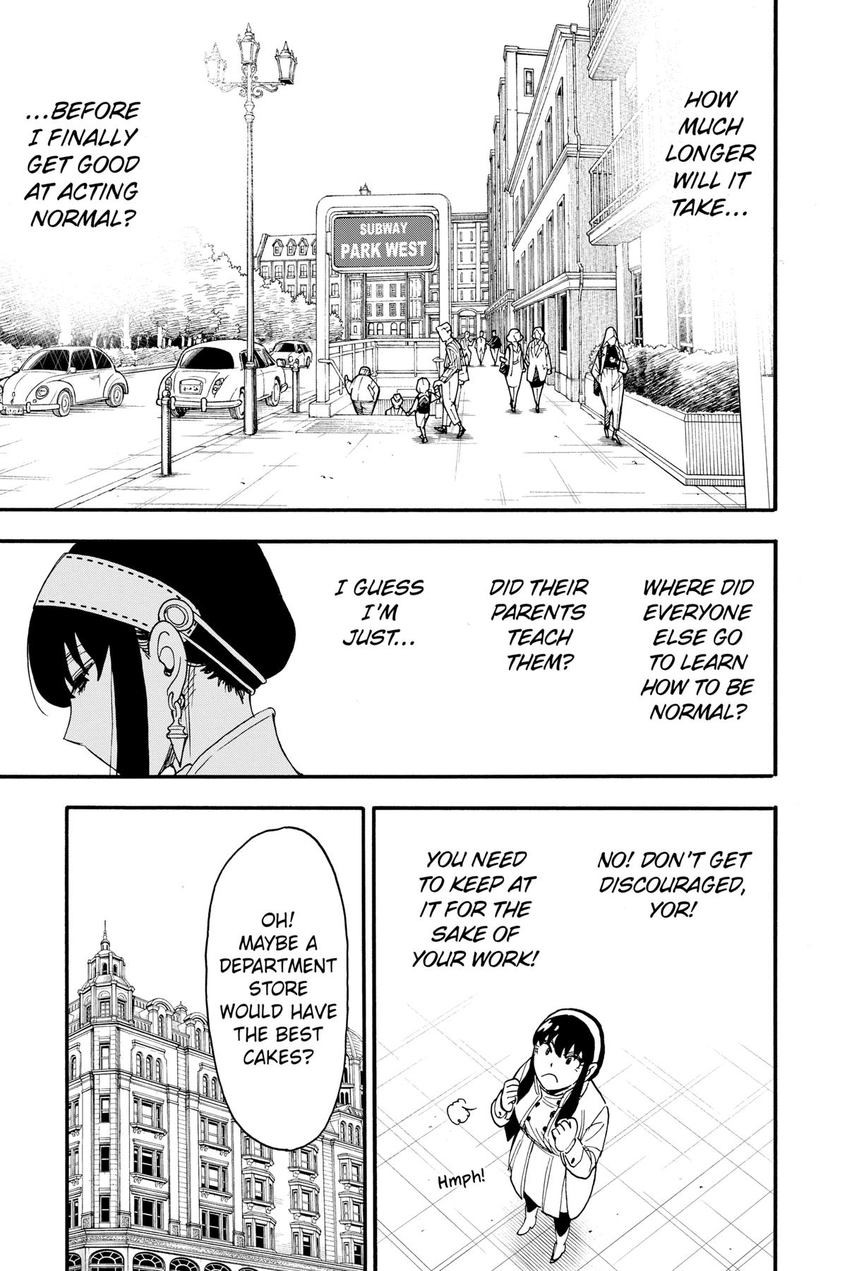 Spy x Family Chapter 65 — page 5