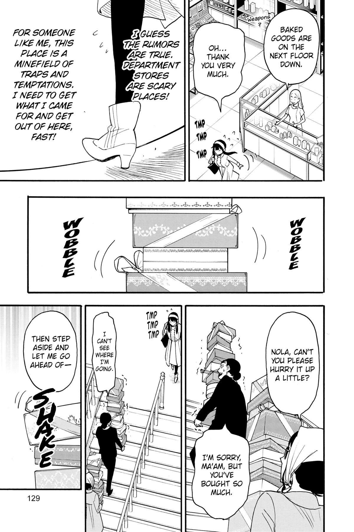 Spy x Family Chapter 65 — page 7