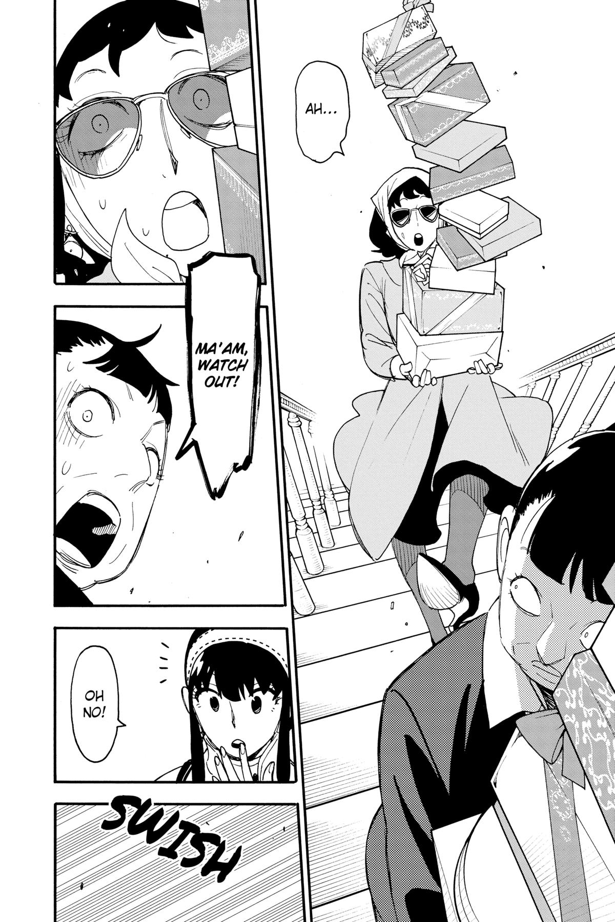 Spy x Family Chapter 65 — page 8