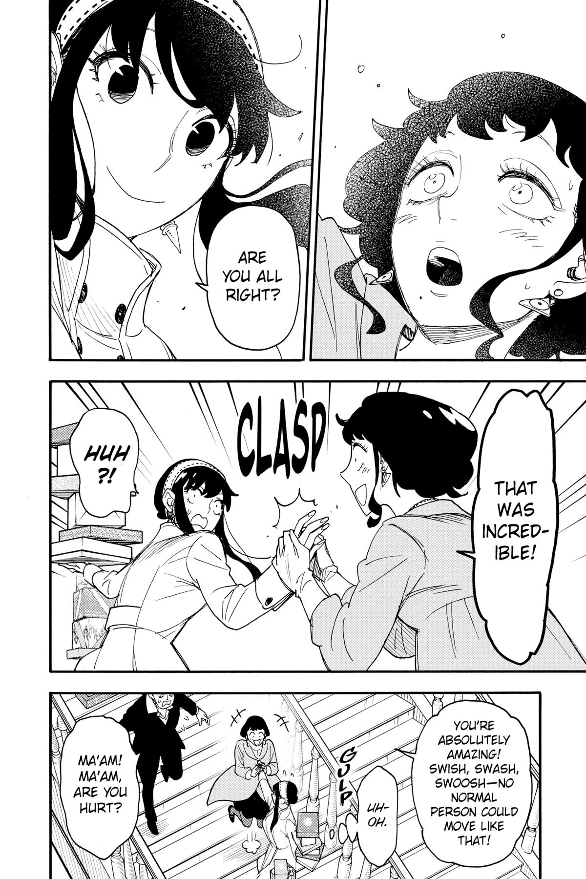 Spy x Family Chapter 65 — page 10