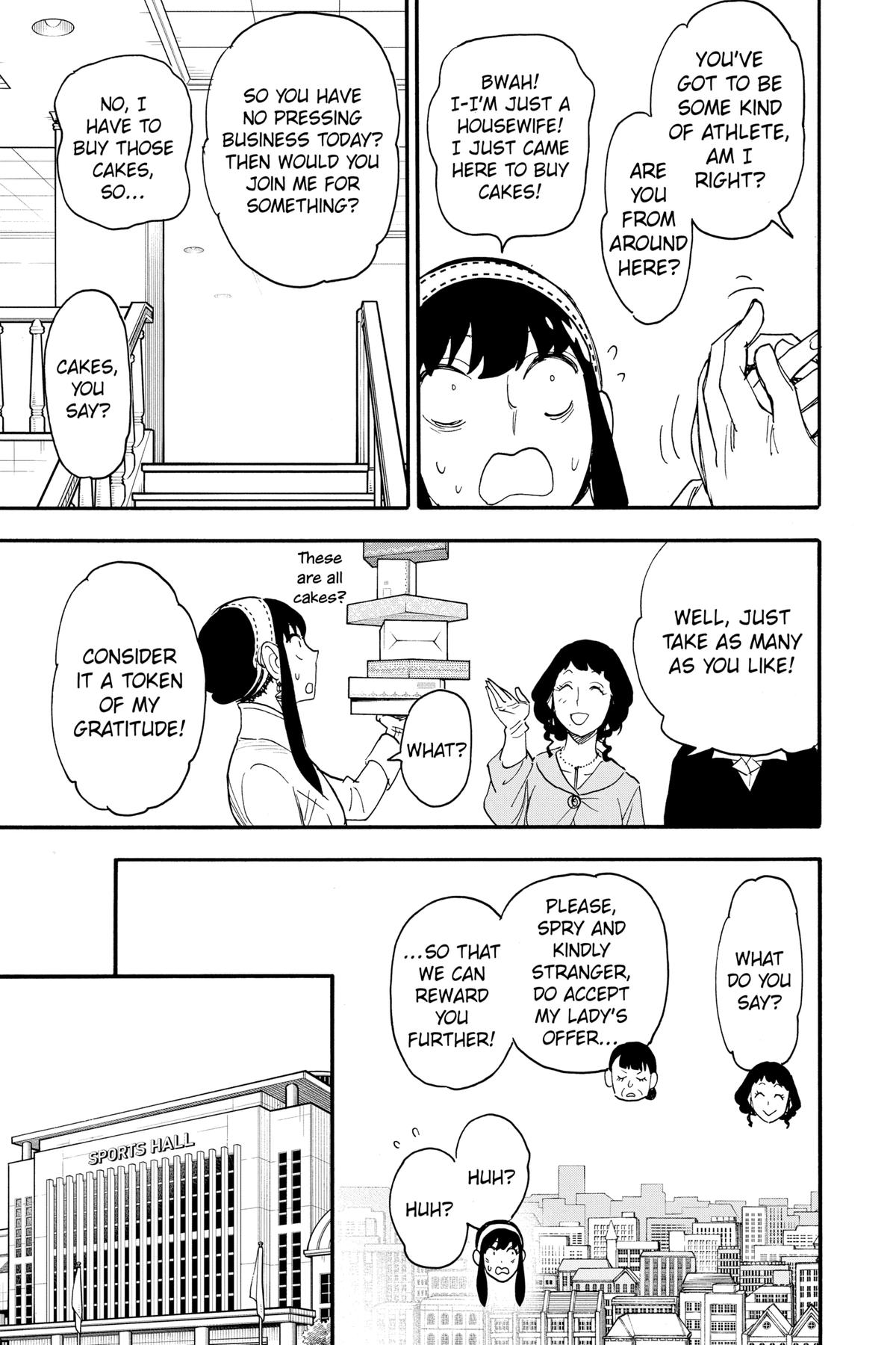 Spy x Family Chapter 65 — page 11