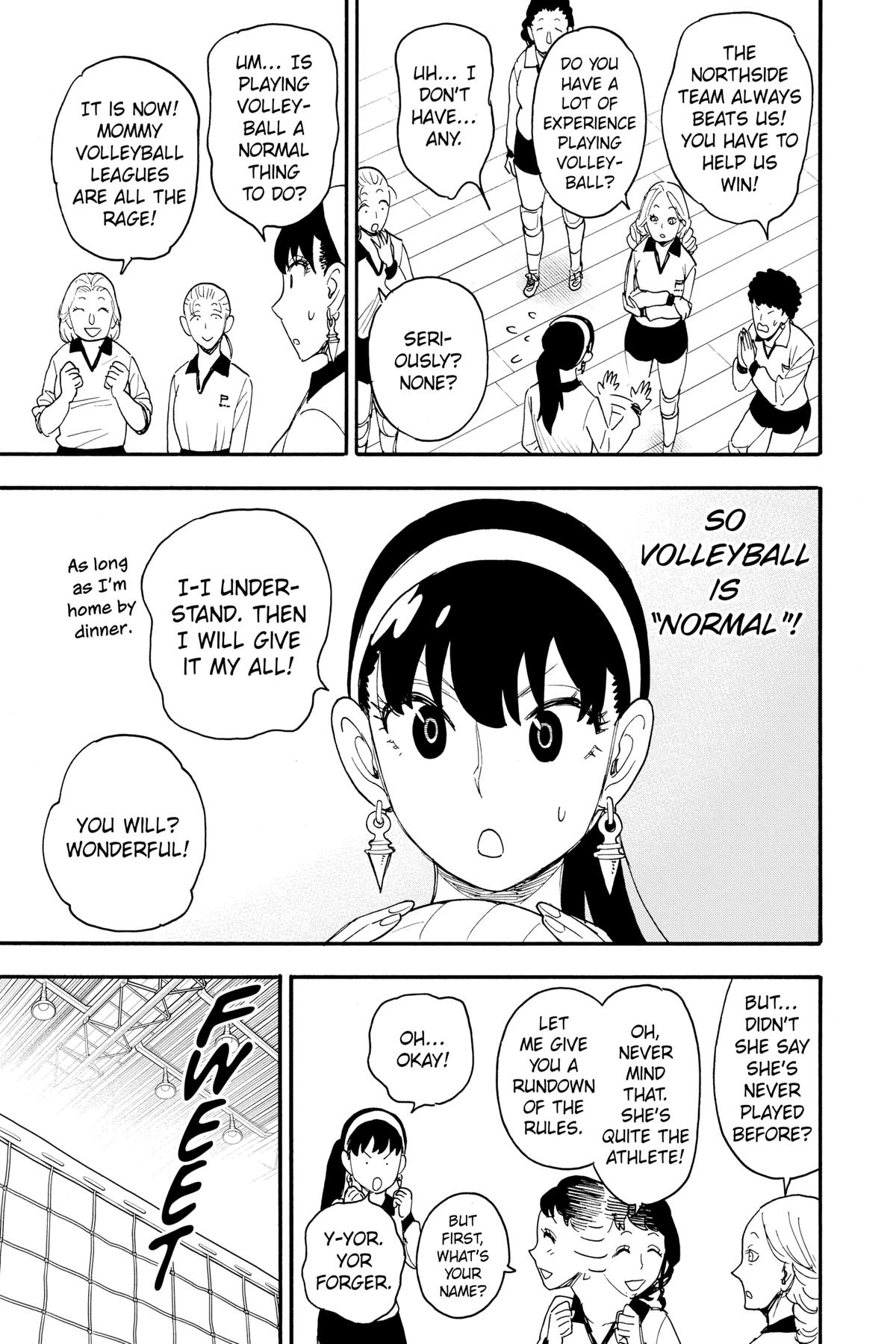 Spy x Family Chapter 65 — page 13