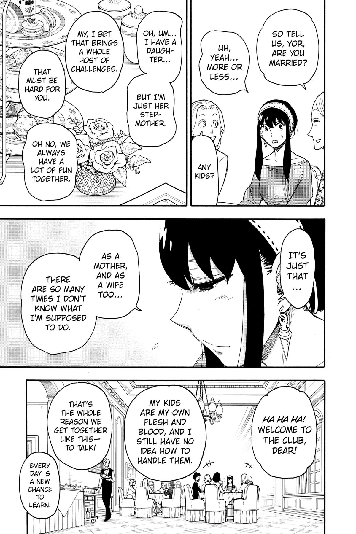 Spy x Family Chapter 65 — page 21
