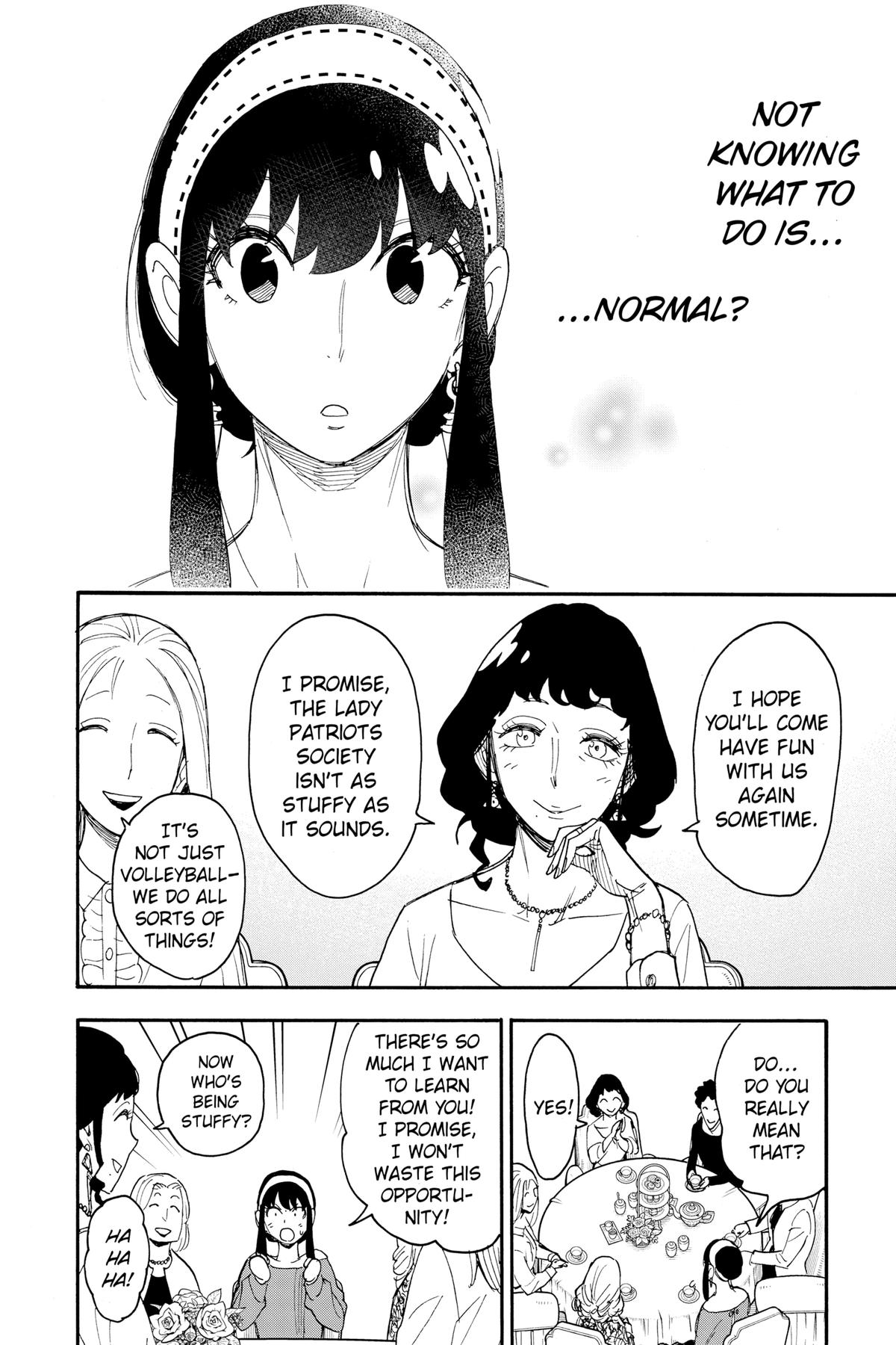 Spy x Family Chapter 65 — page 22