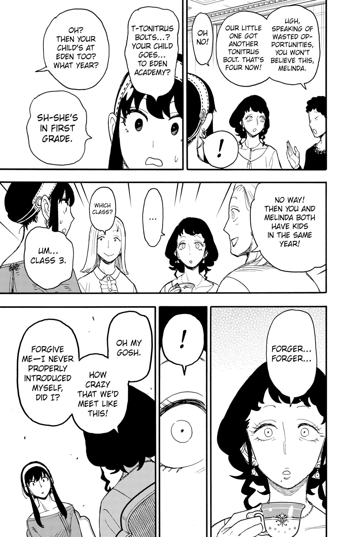 Spy x Family Chapter 65 — page 23