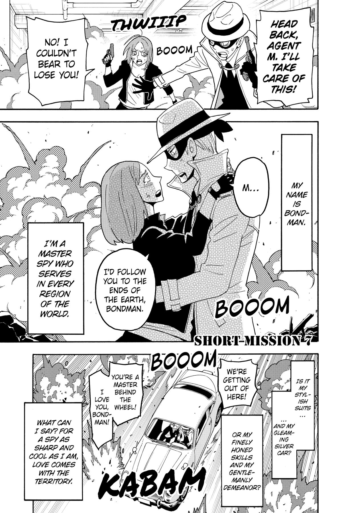 Spy x Family Chapter 66.5 — page 1