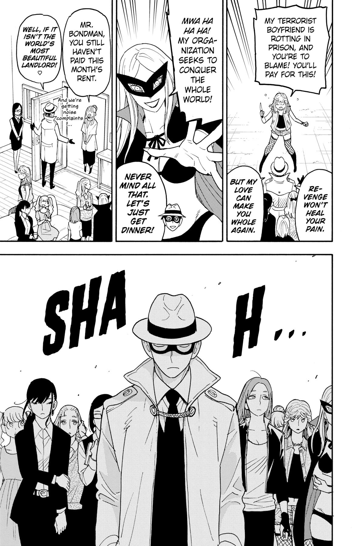 Spy x Family Chapter 66.5 — page 3
