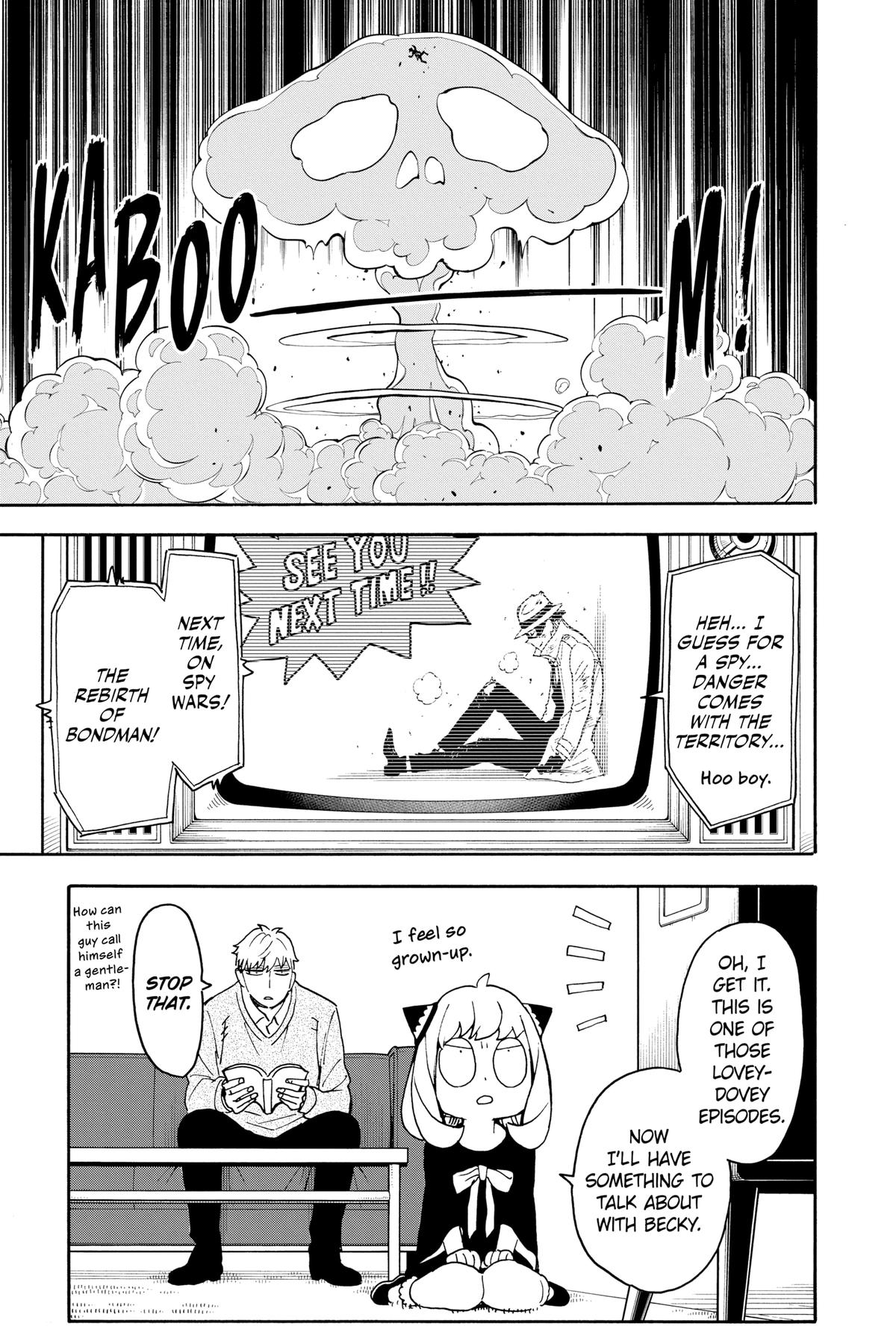Spy x Family Chapter 66.5 — page 5