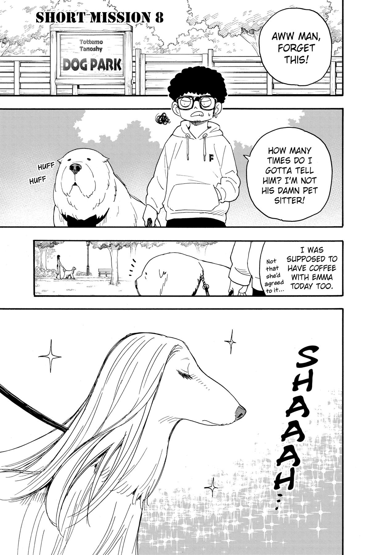 Spy x Family Chapter 66.5 — page 6