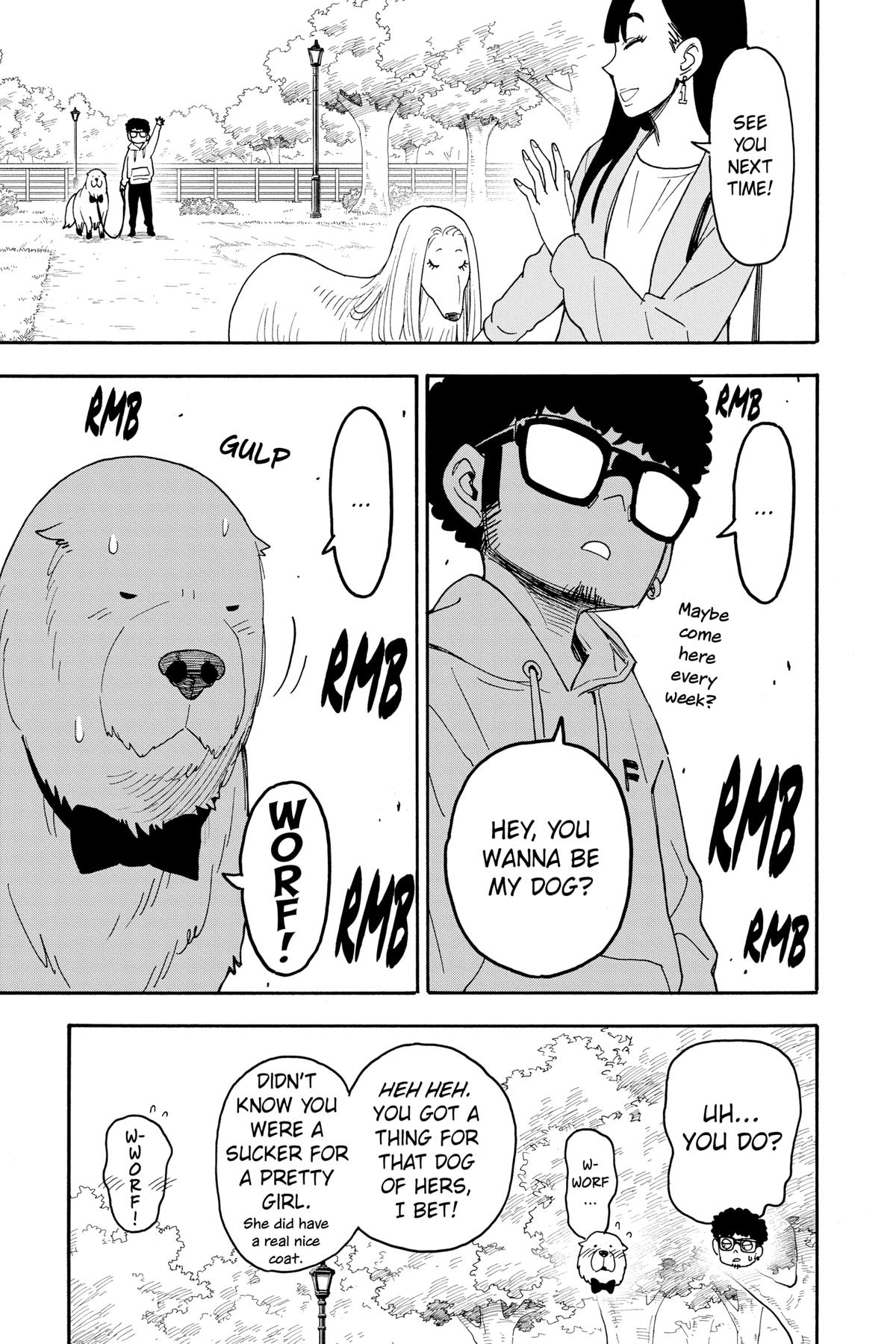 Spy x Family Chapter 66.5 — page 8