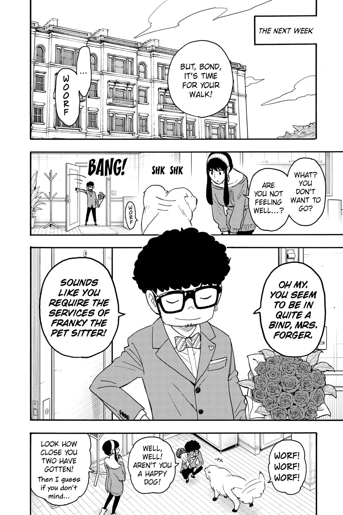 Spy x Family Chapter 66.5 — page 9