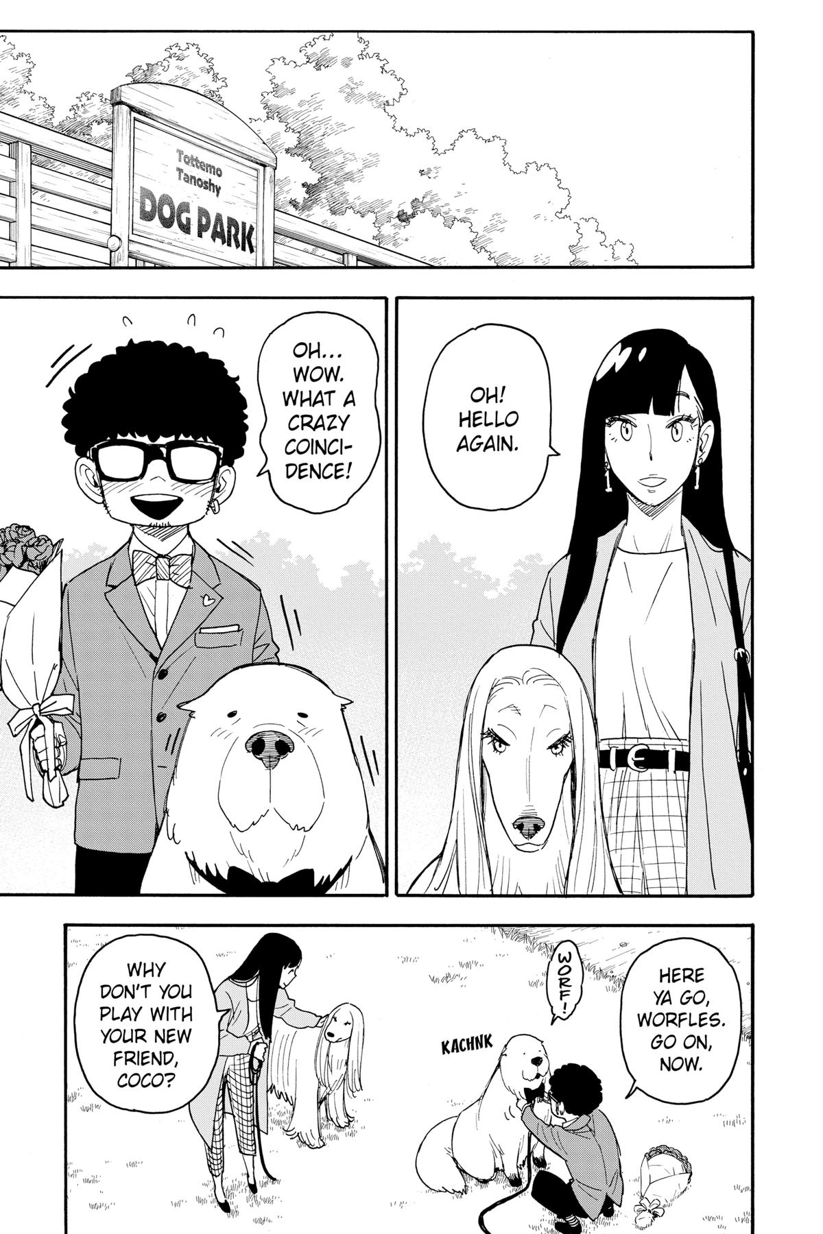 Spy x Family Chapter 66.5 — page 10