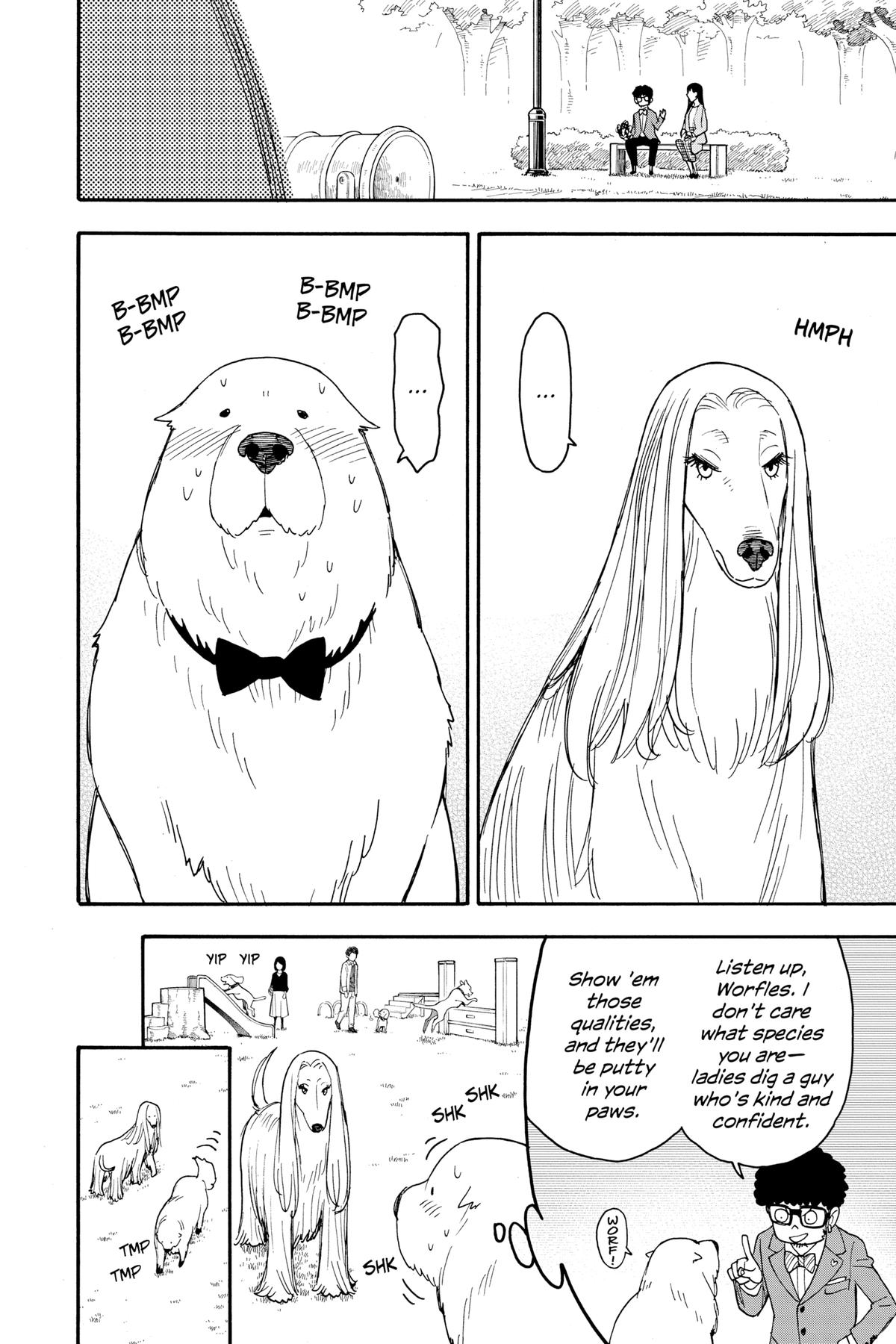 Spy x Family Chapter 66.5 — page 11