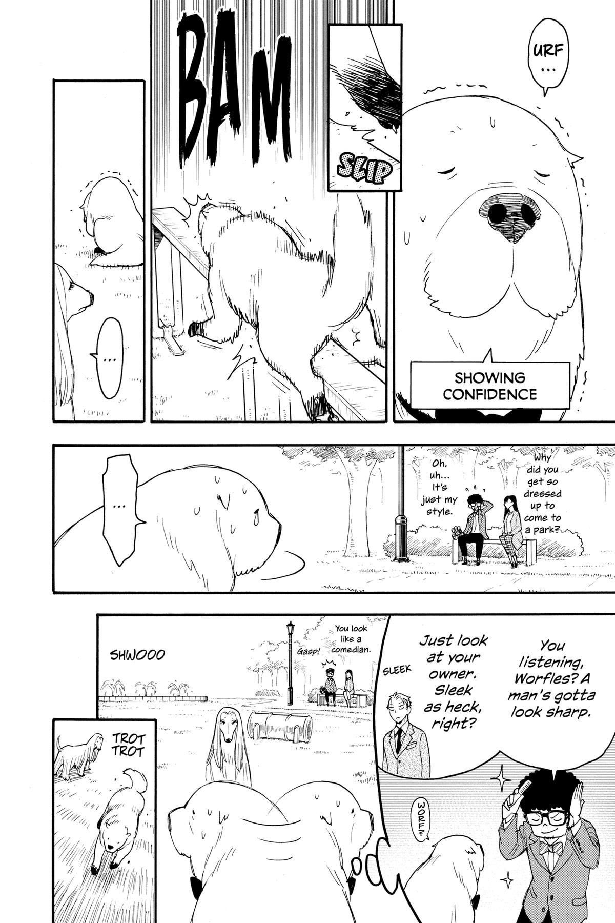 Spy x Family Chapter 66.5 — page 13