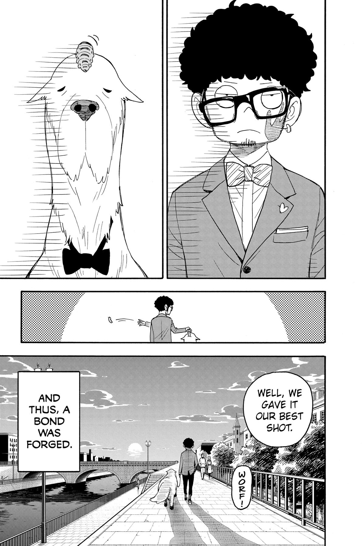 Spy x Family Chapter 66.5 — page 17