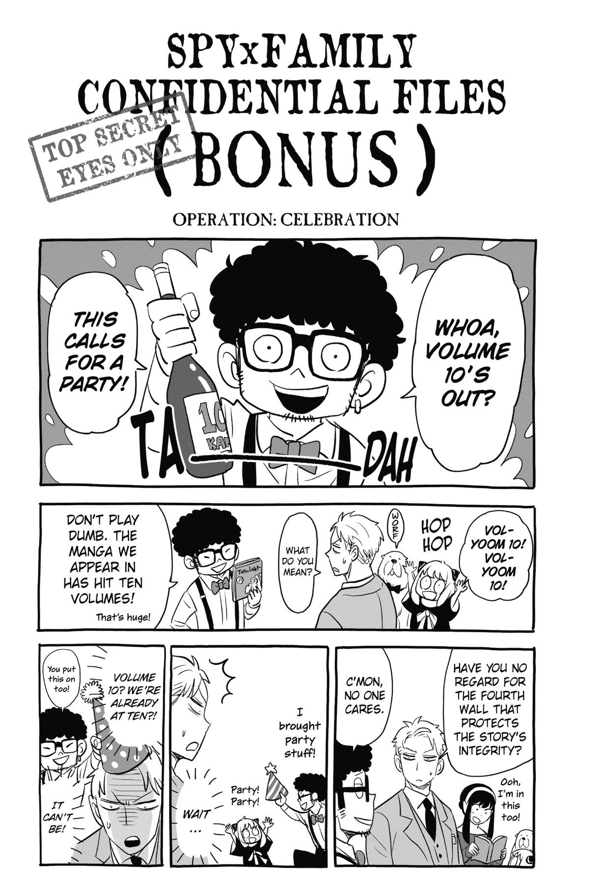 Spy x Family Chapter 66.5 — page 18