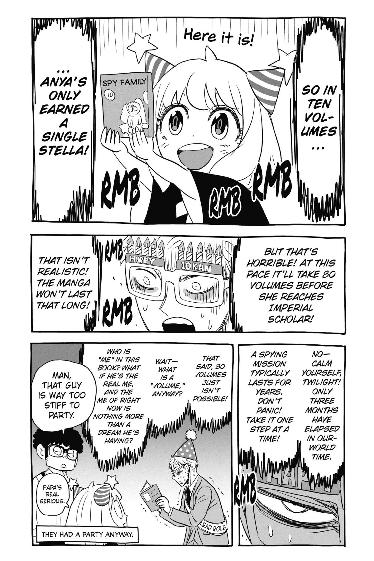 Spy x Family Chapter 66.5 — page 19