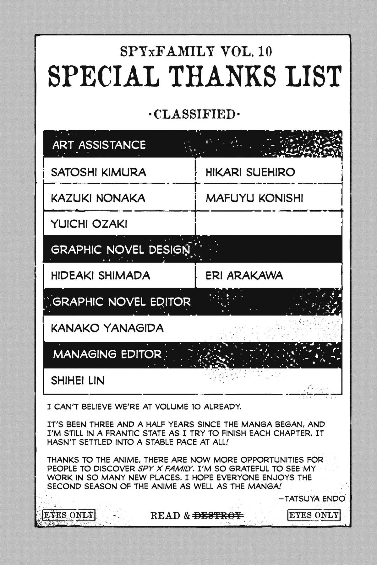 Spy x Family Chapter 66.5 — page 20