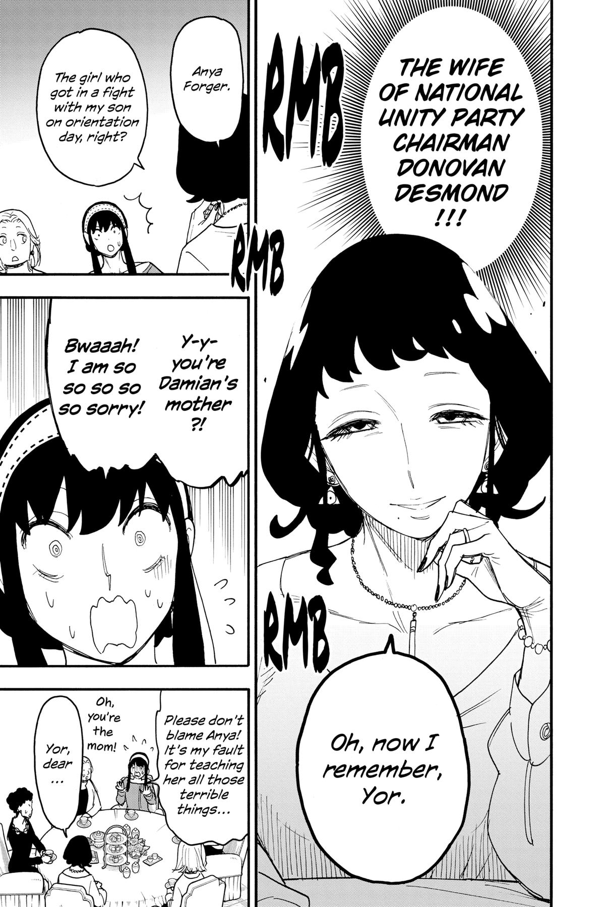 Spy x Family Chapter 66 — page 2