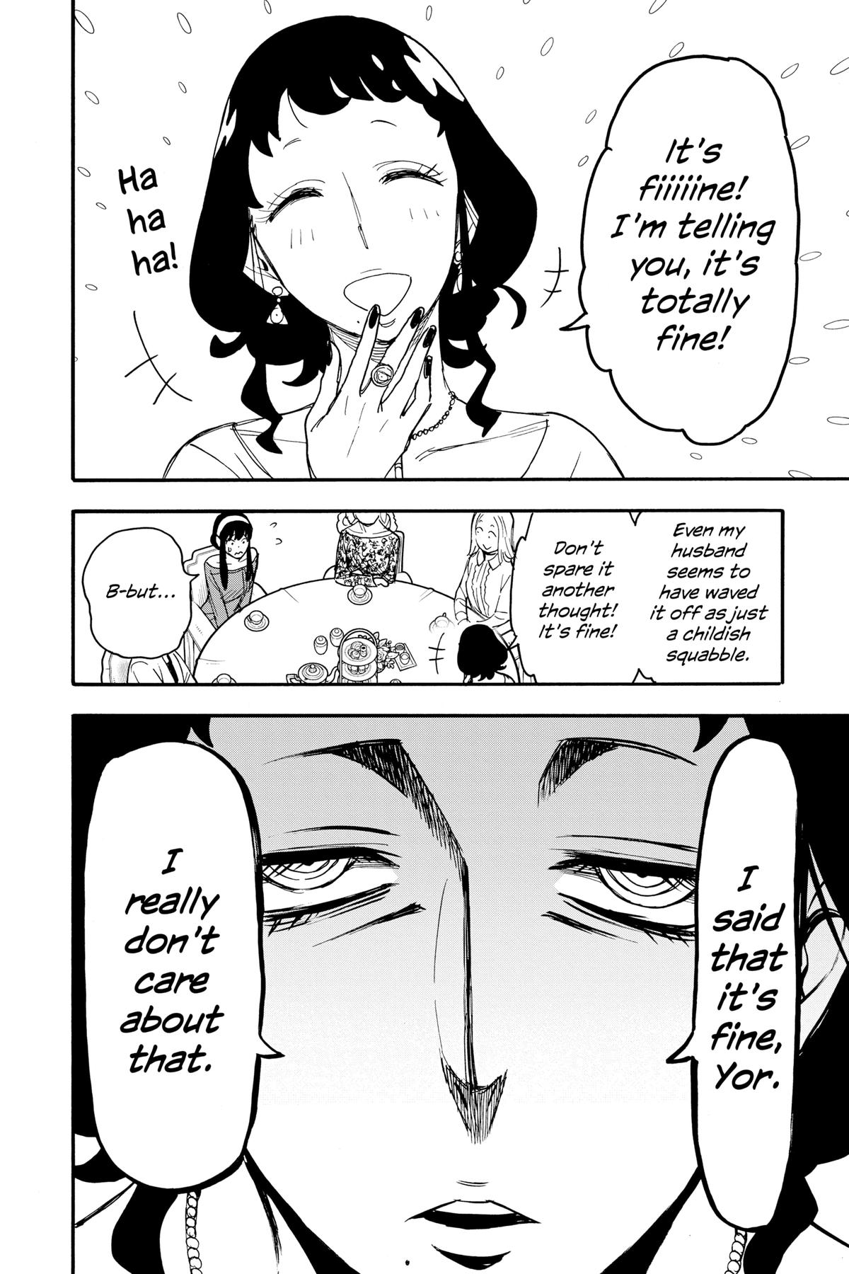 Spy x Family Chapter 66 — page 3