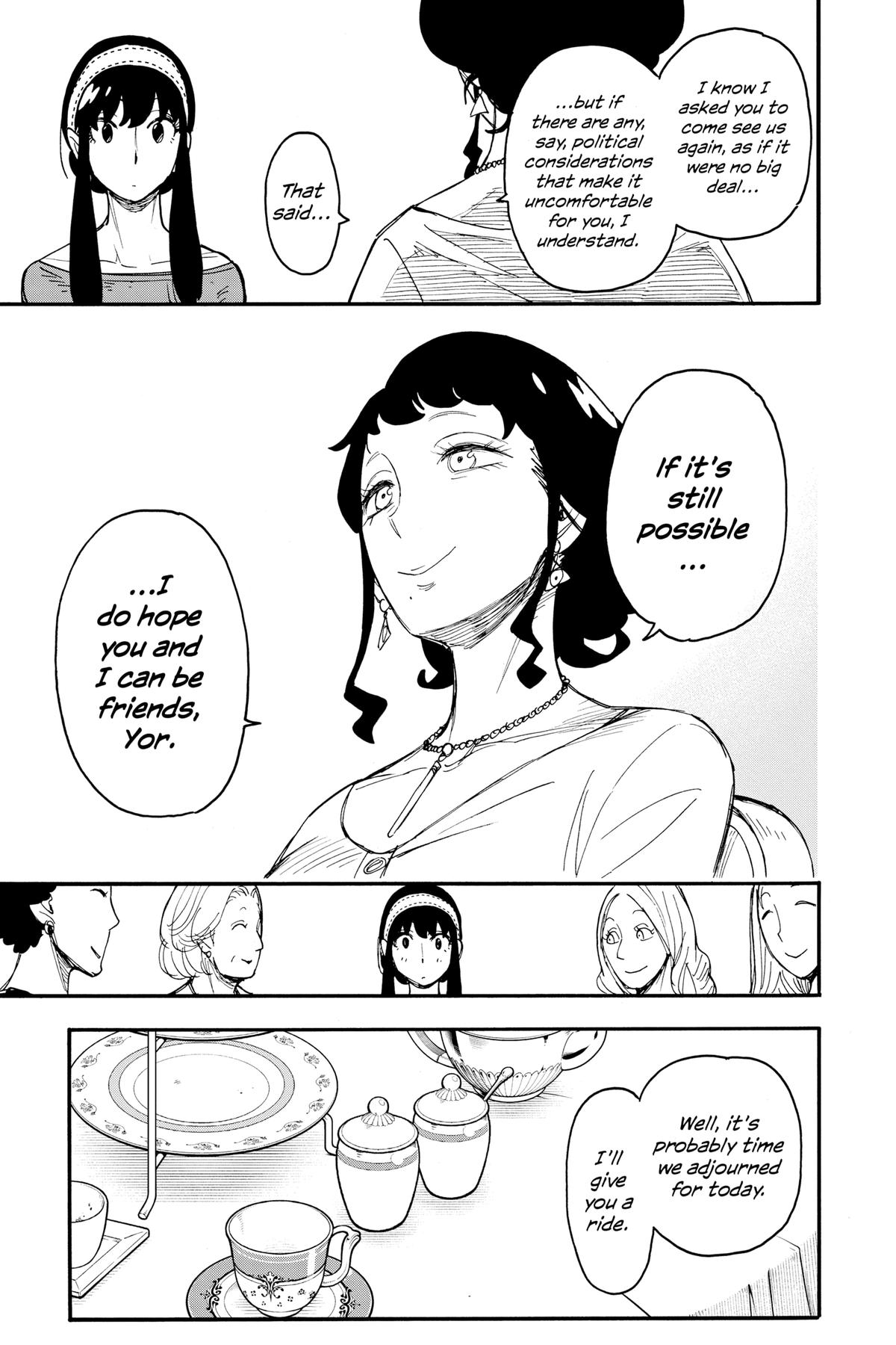 Spy x Family Chapter 66 — page 6