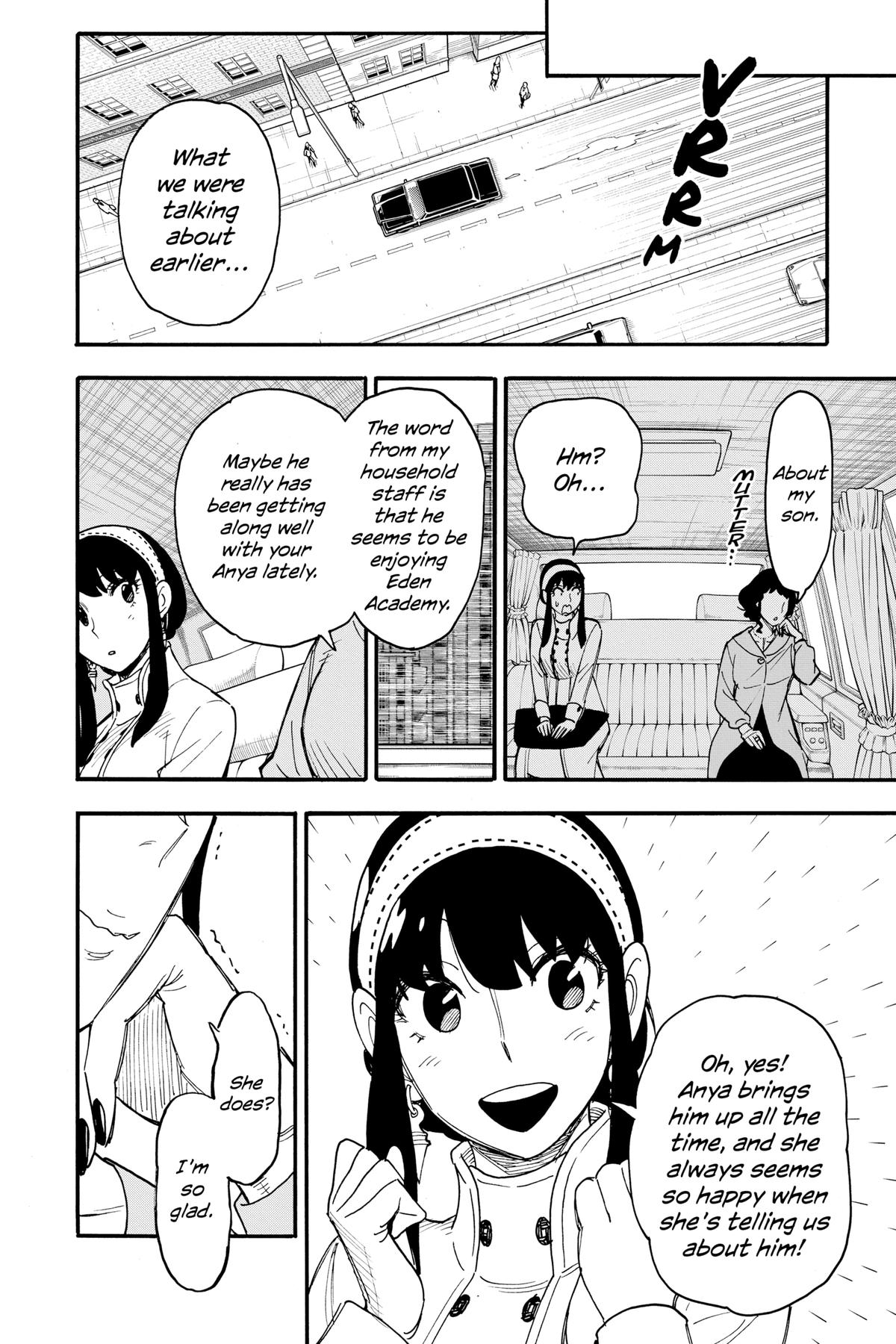 Spy x Family Chapter 66 — page 7