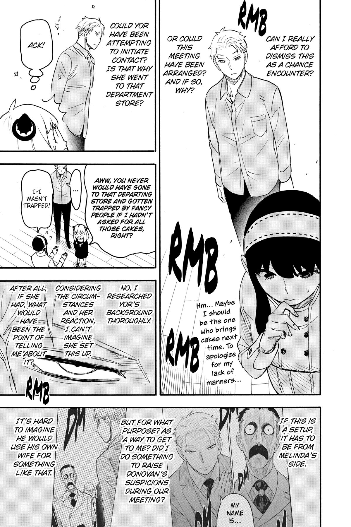 Spy x Family Chapter 66 — page 10