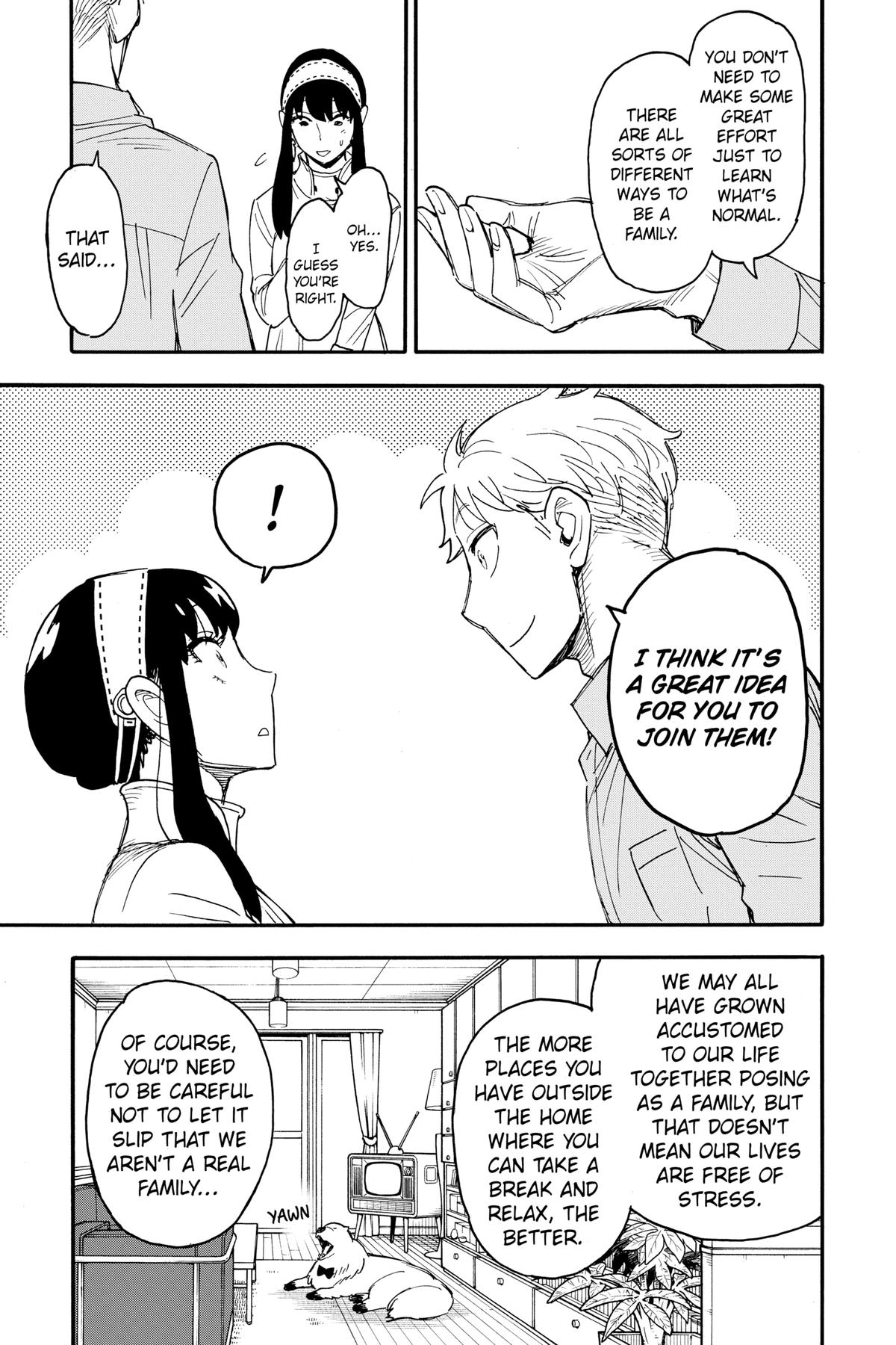 Spy x Family Chapter 66 — page 12
