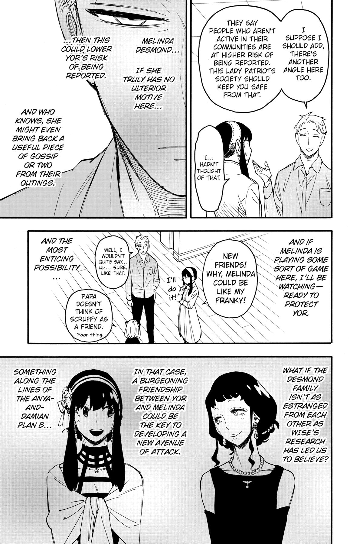 Spy x Family Chapter 66 — page 14