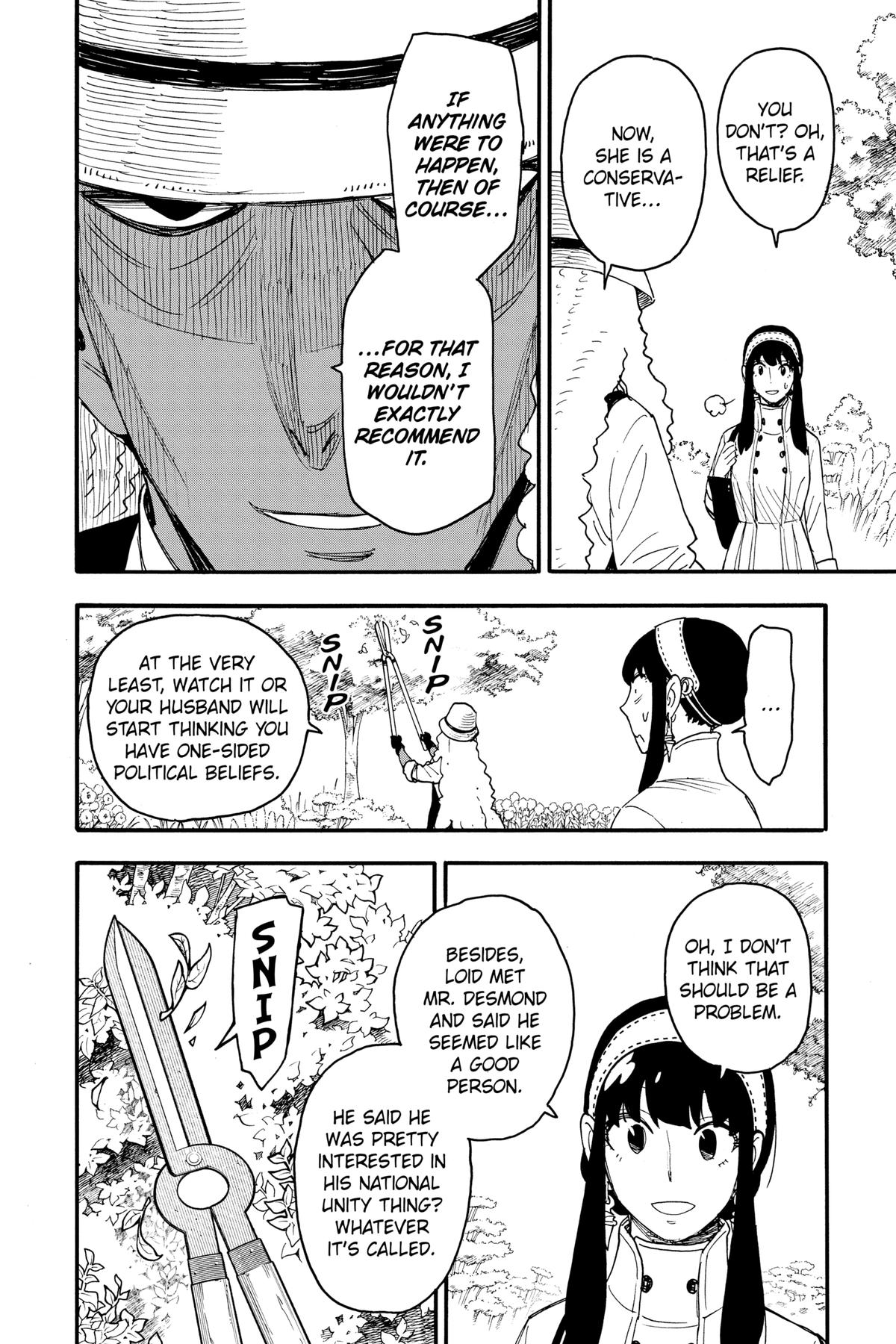 Spy x Family Chapter 66 — page 19