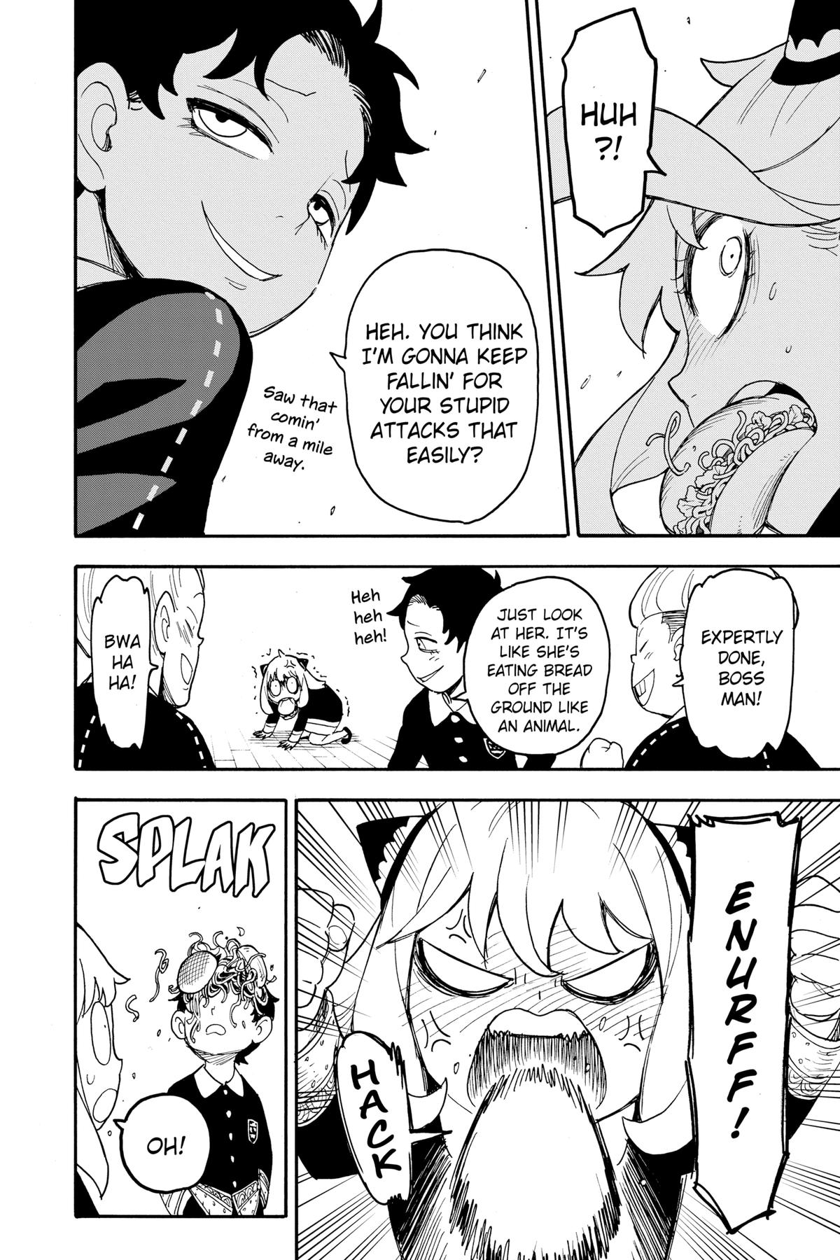 Spy x Family Chapter 66 — page 23