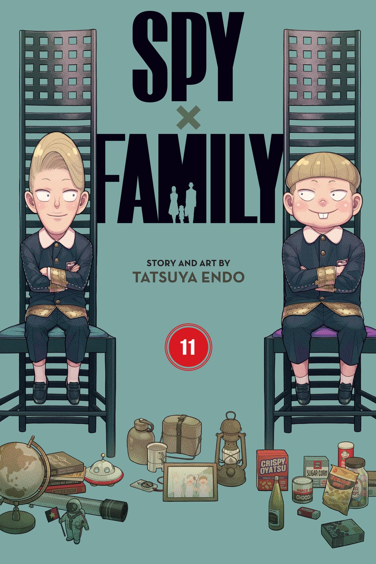 Spy x Family Chapter 67 — page 1