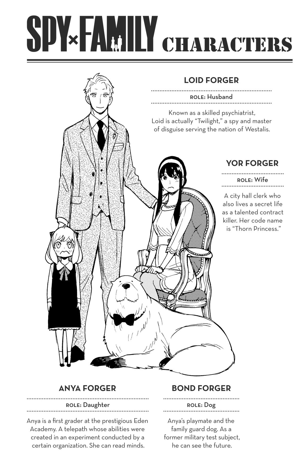 Spy x Family Chapter 67 — page 5