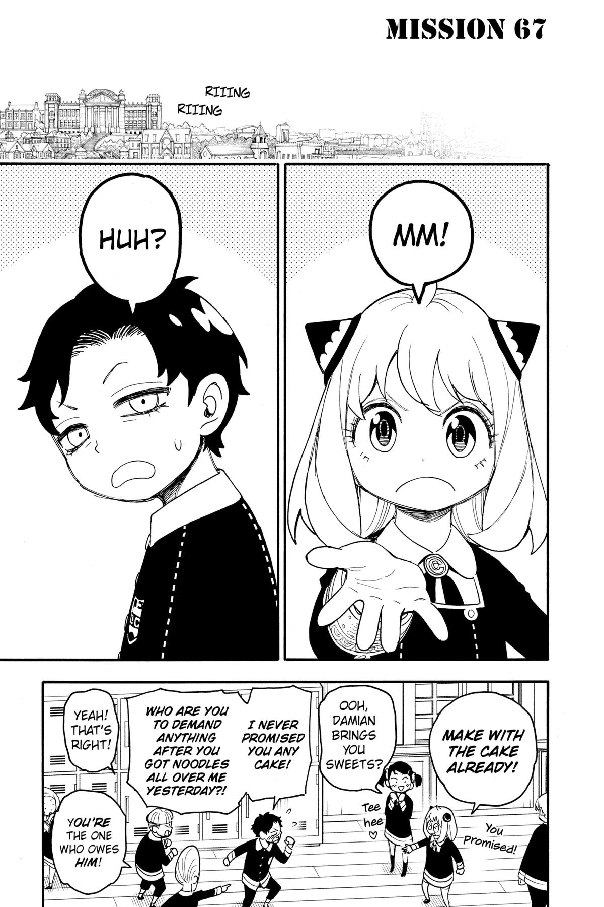 Spy x Family Chapter 67 — page 8