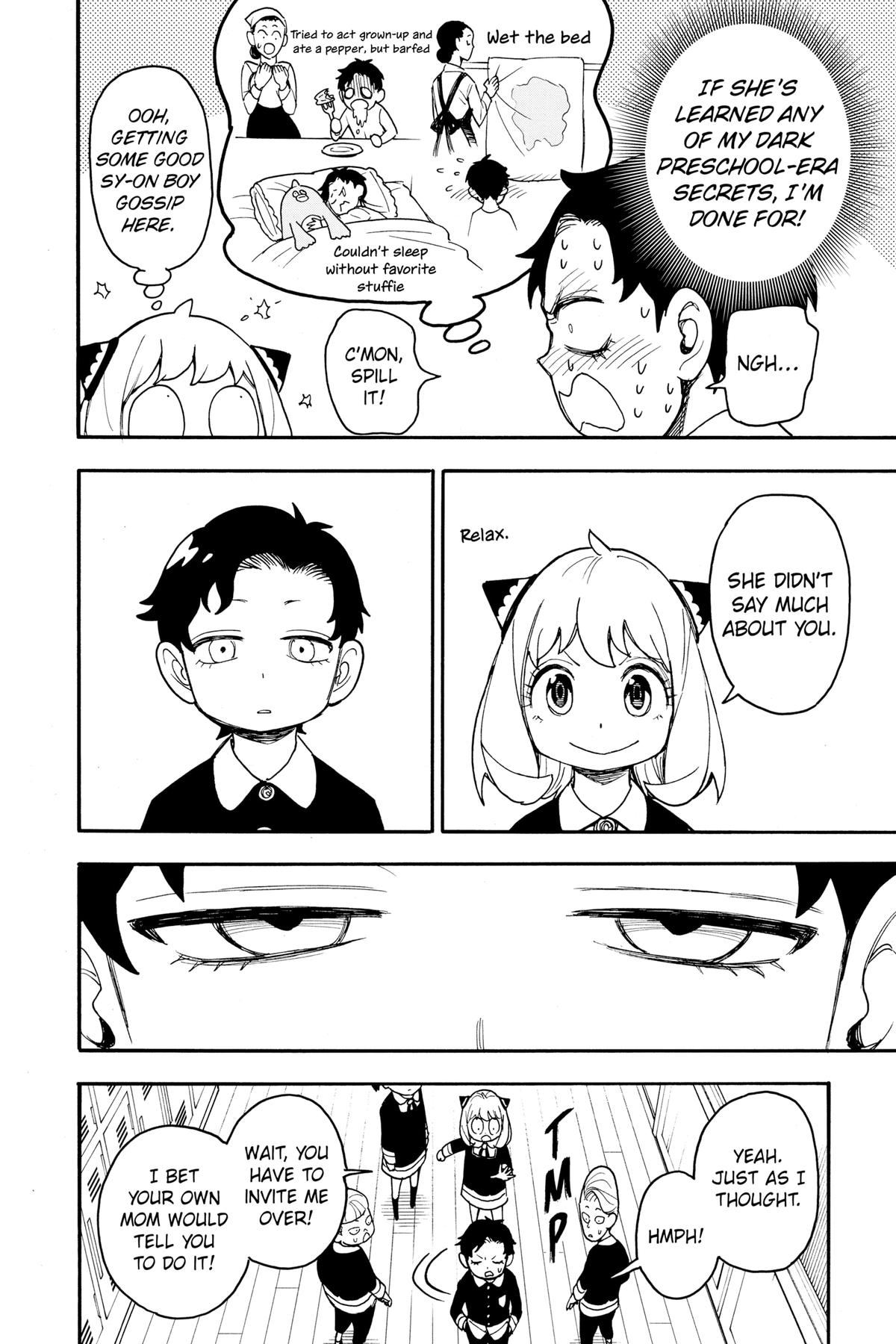 Spy x Family Chapter 67 — page 11
