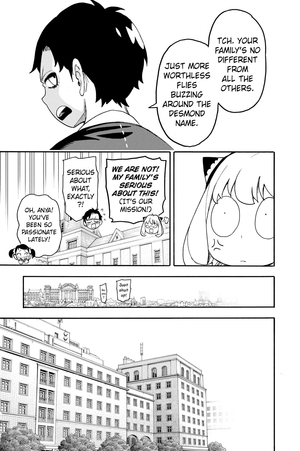 Spy x Family Chapter 67 — page 12