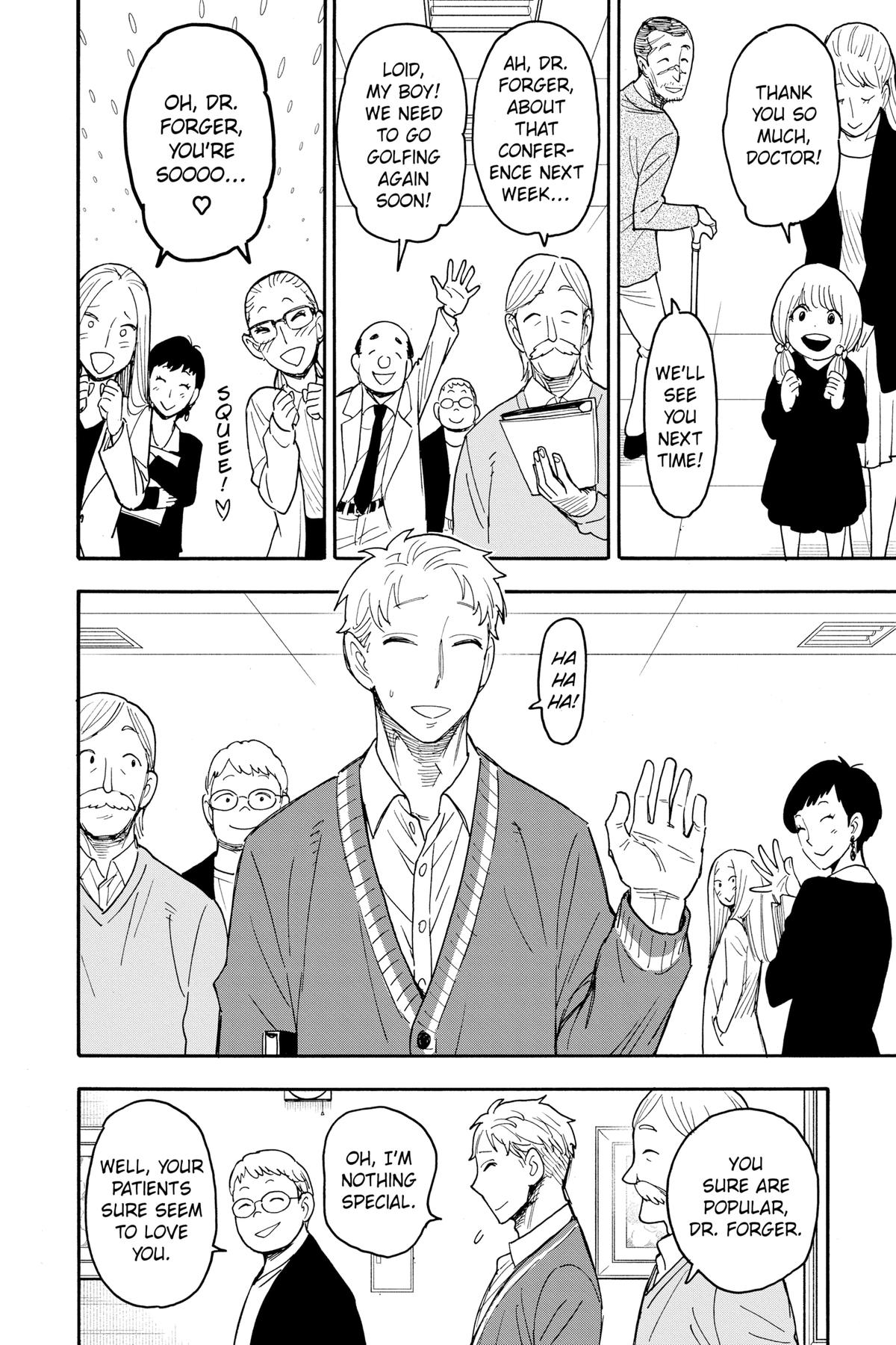 Spy x Family Chapter 67 — page 13