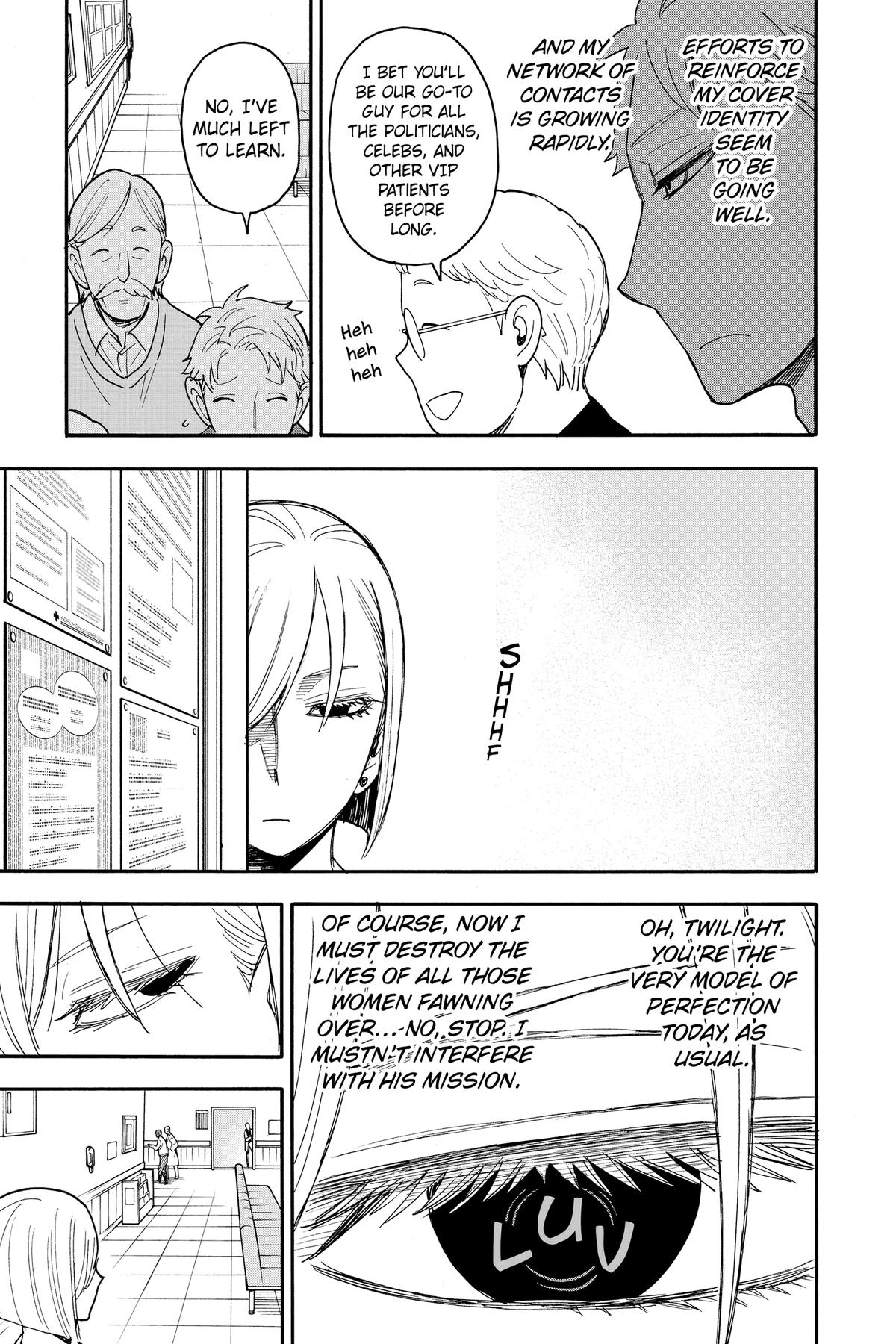 Spy x Family Chapter 67 — page 14
