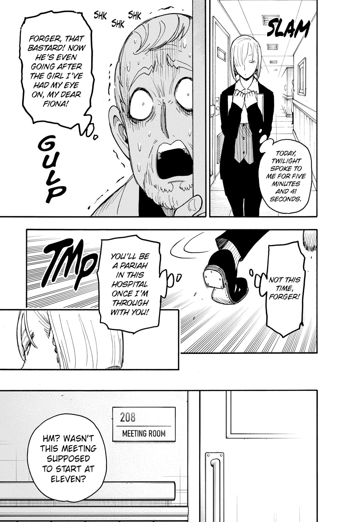 Spy x Family Chapter 67 — page 18
