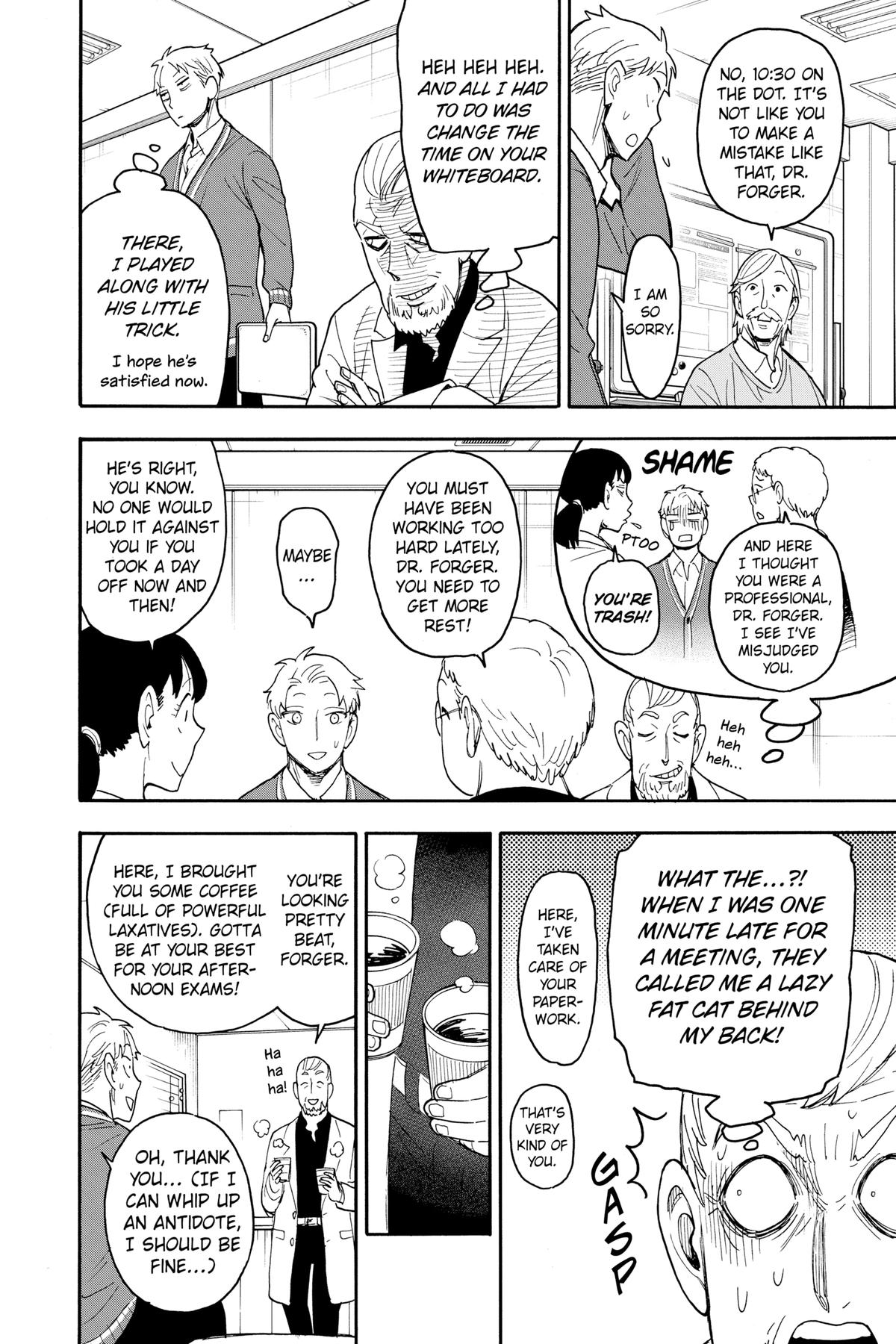 Spy x Family Chapter 67 — page 19