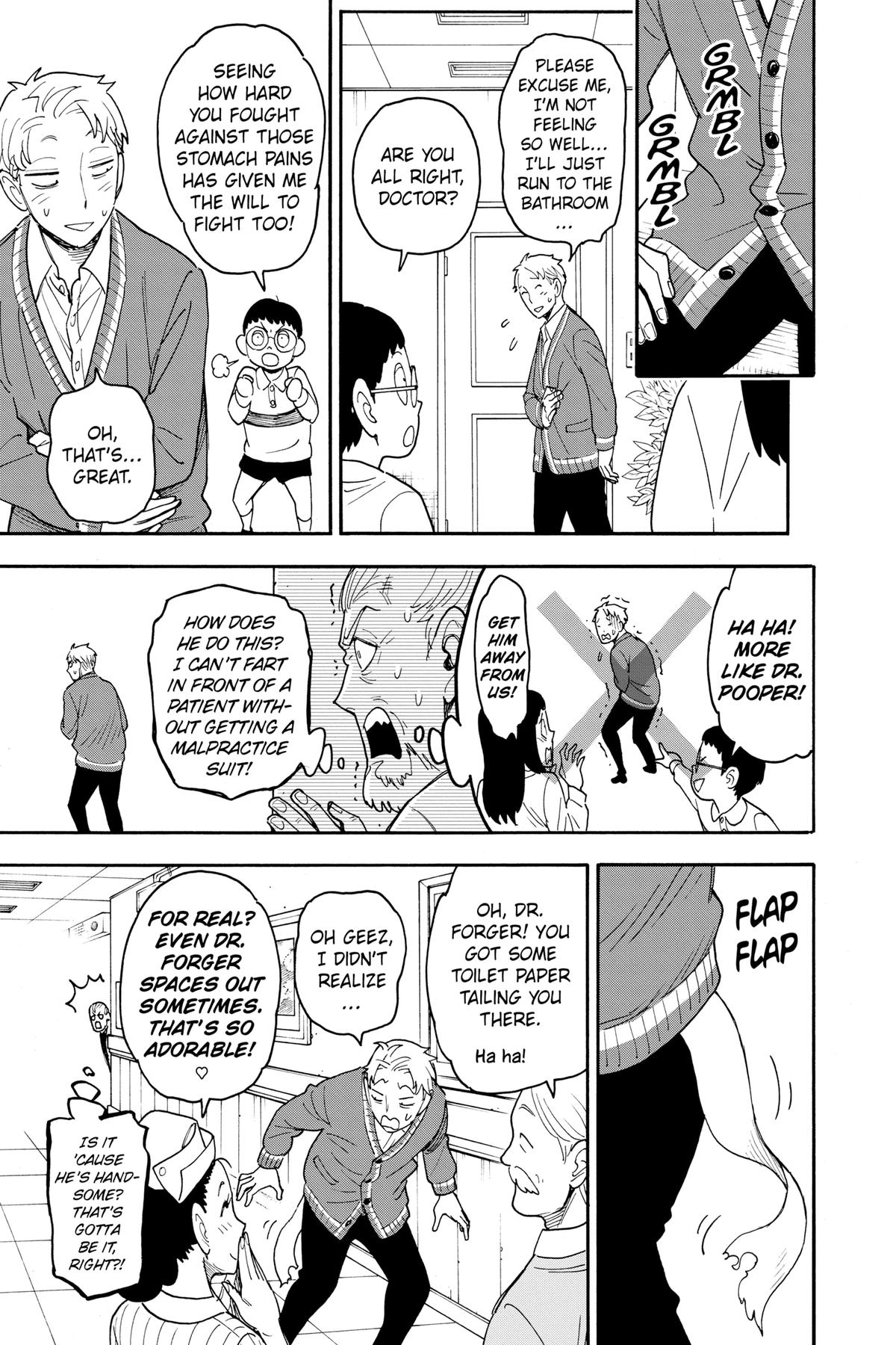 Spy x Family Chapter 67 — page 20