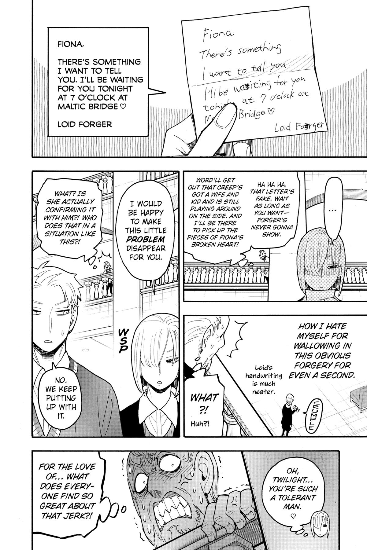 Spy x Family Chapter 67 — page 21