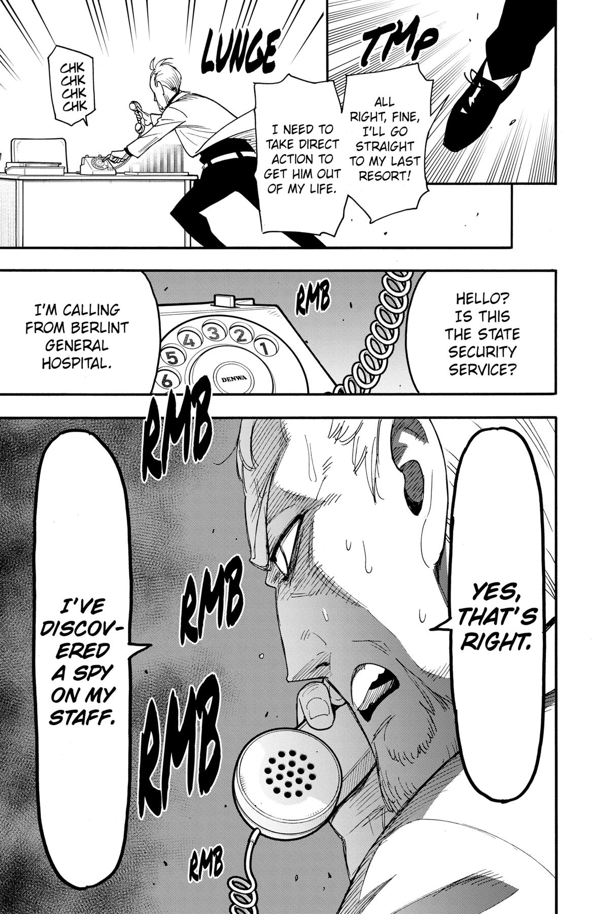 Spy x Family Chapter 67 — page 22