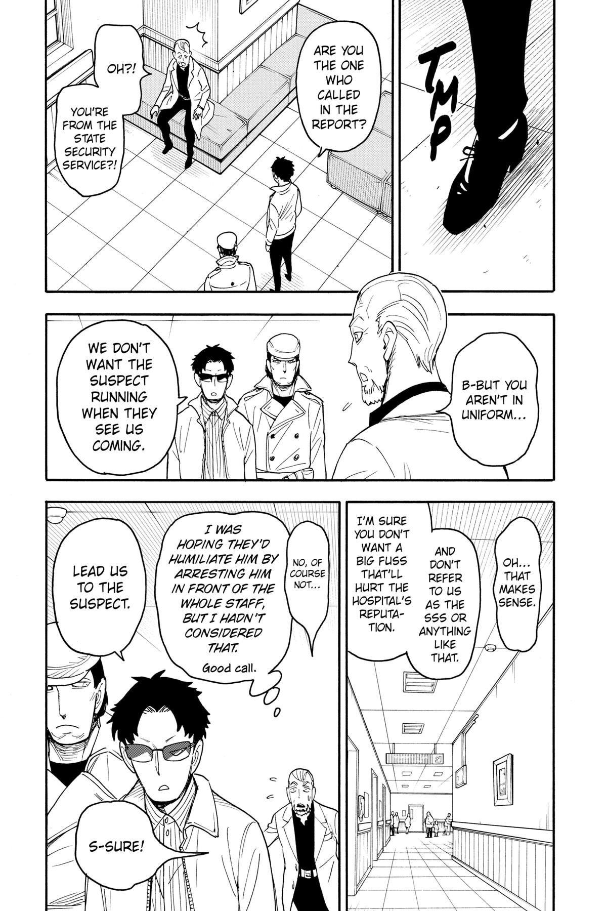 Spy x Family Chapter 67 — page 24