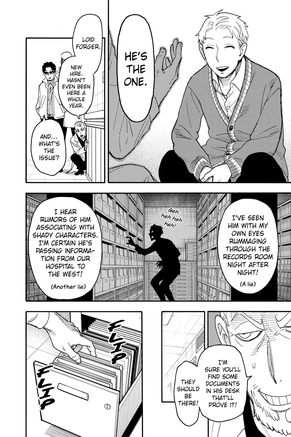 Spy x Family Chapter 67 — page 25