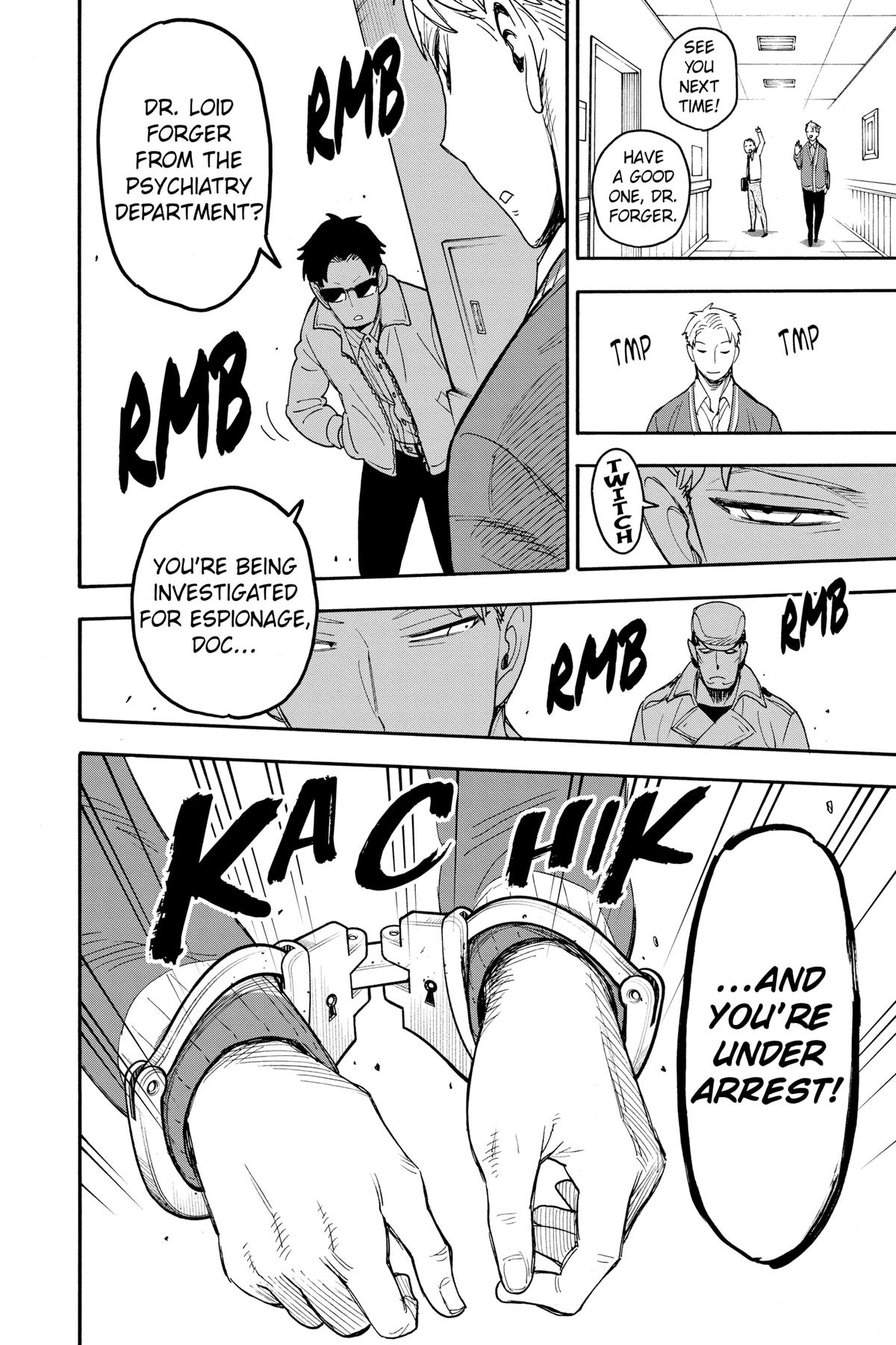 Spy x Family Chapter 67 — page 27