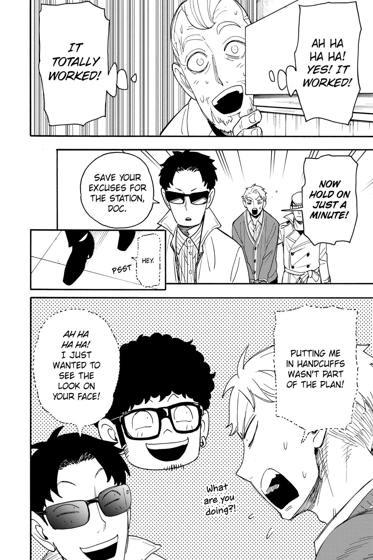 Spy x Family Chapter 67 — page 29